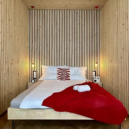 Apartment Atelier U Reky *