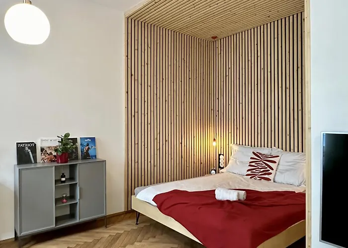 Ateliér U řeky Appartamento Ostrava